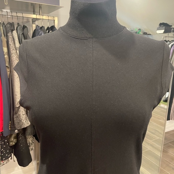 Theory midi dress in size large - Picture 2 of 6